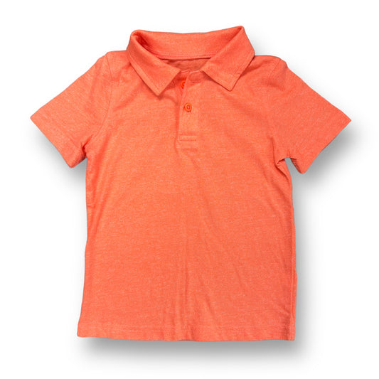 Boys Jumping Beans Size 24 Months Orange Athletic Polo Shirt