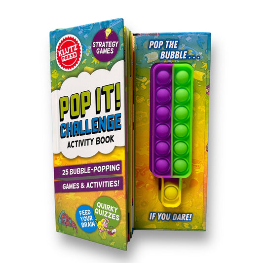 Pop It! Challenge Activity Book