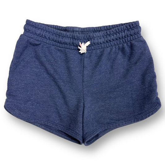 Girls Cat & Jack Size 10/12 L Dark Blue Knit Drawcord Shorts