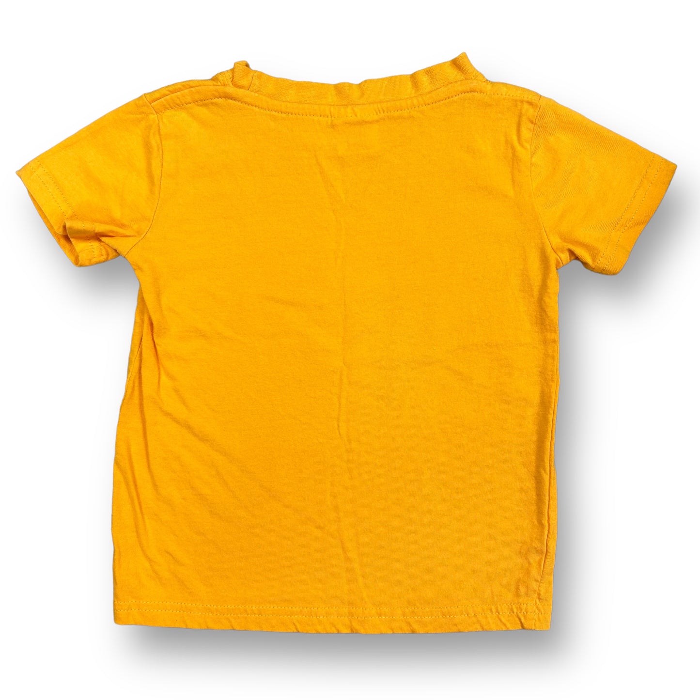 Boys Goldfish Swimschool Size 4T Yellow Short Sleeve Tee