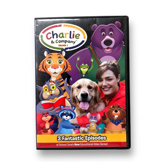 Charlie & Company Volume 1 School Zone DVD