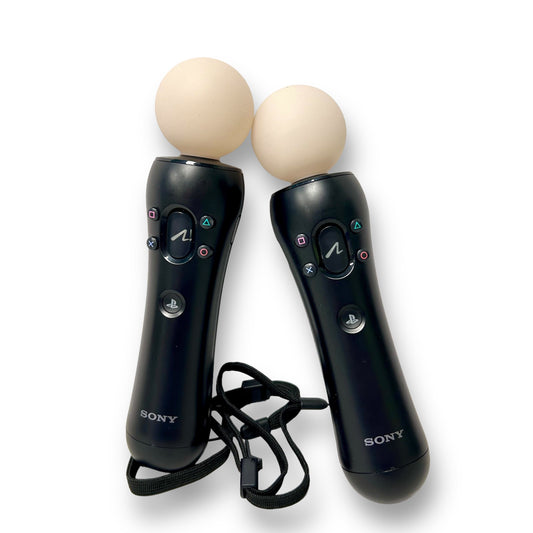 Sony PlayStation Move Motion Controller (CECH-ZCM1U) PS3 PS4 VR, Set of 2