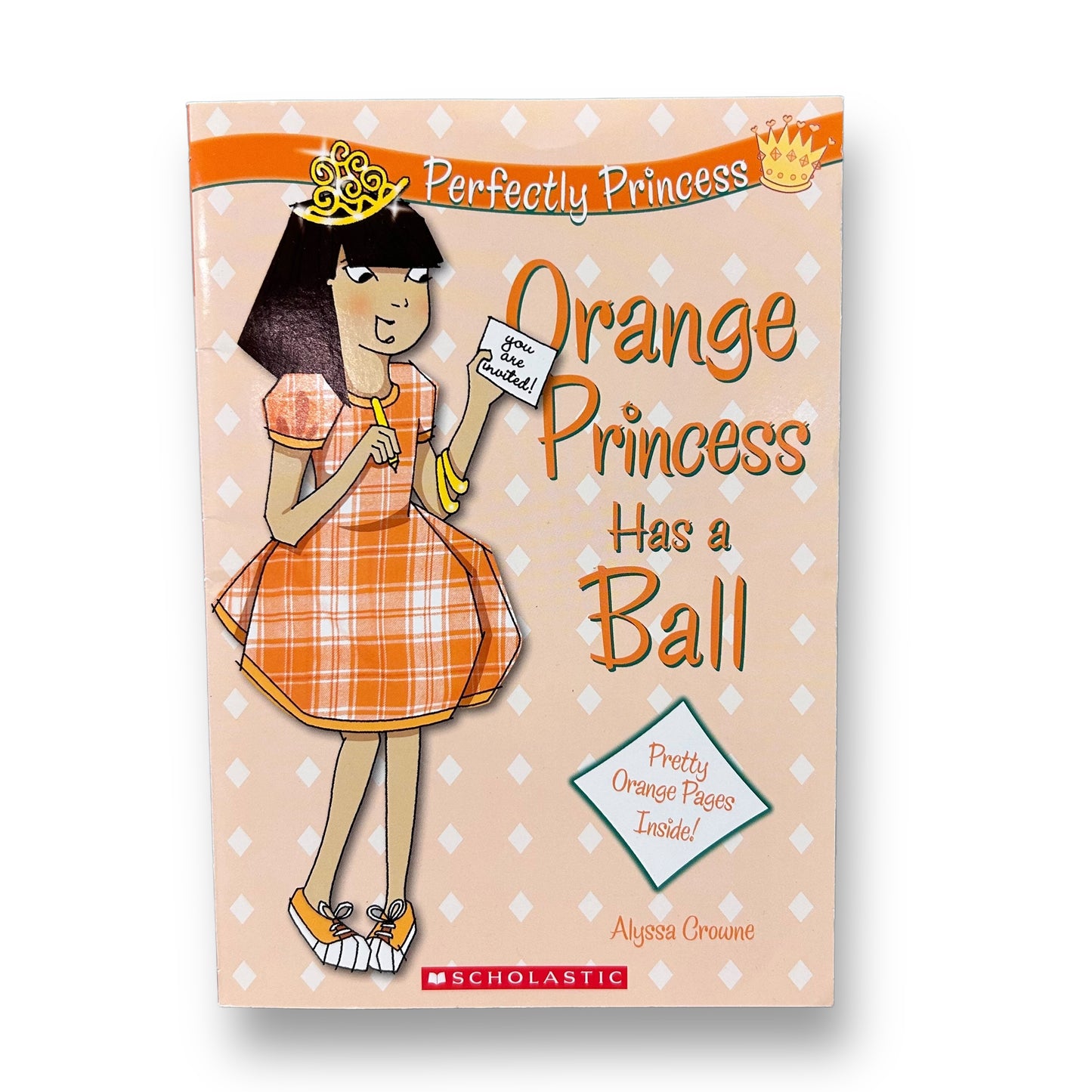 Orange Princess Has a Ball Chapter Book