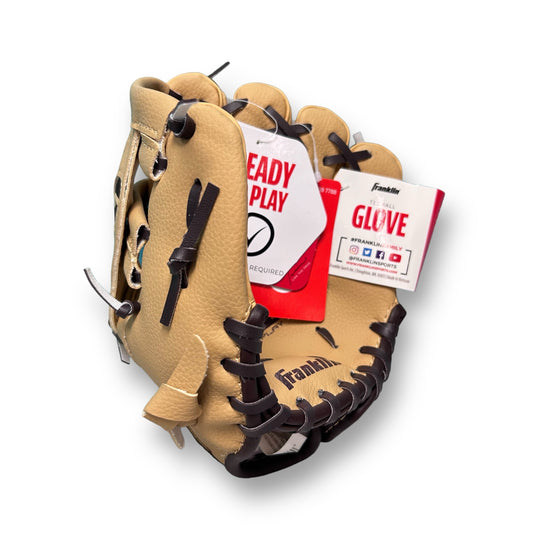 NEW! Franklin RTP Size 8.5" Right-Handed Teeball Baseball Glove