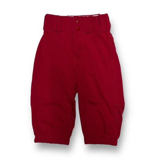 Alleson Athletic Size Youth XS Red 100% Polyester Baseball Knicker Pant