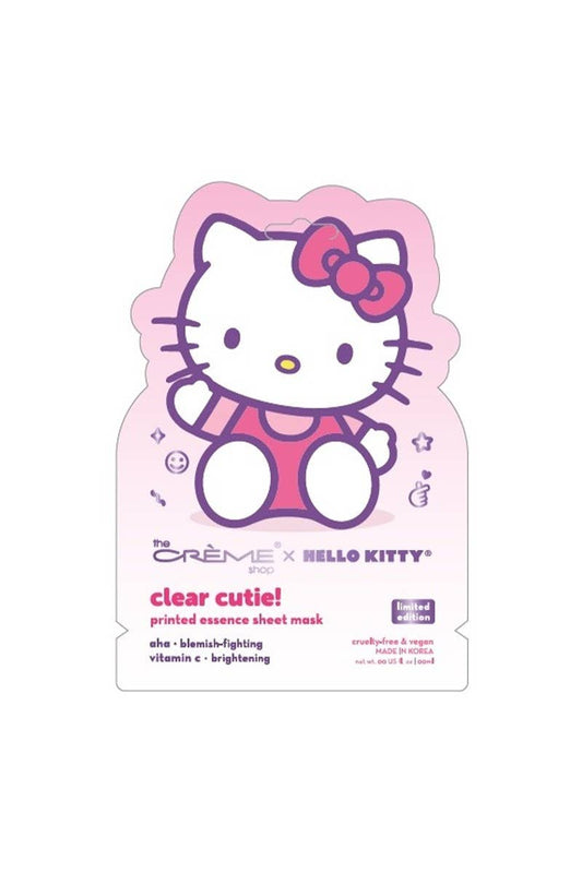 NEW! Hello Kitty Clear Cutie Sheet Mask