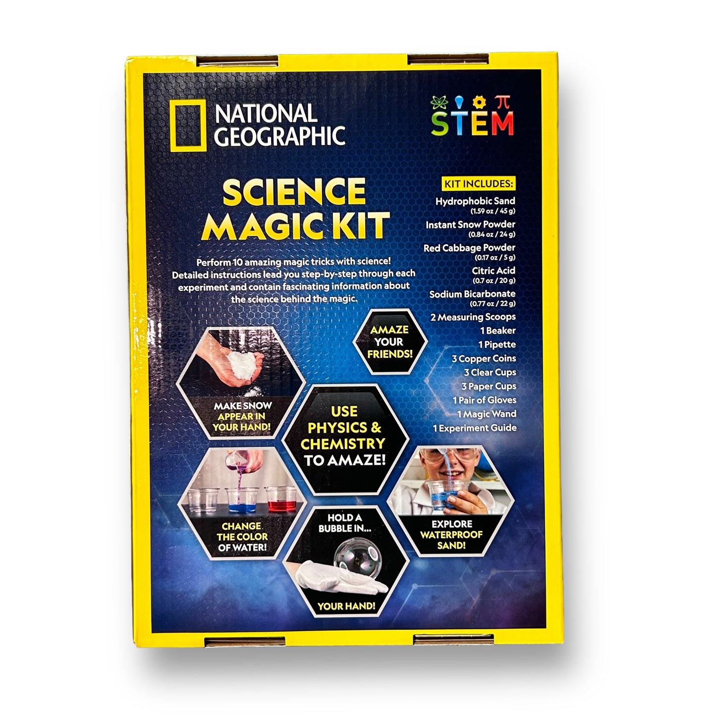 National Geographic Science Magic Kit