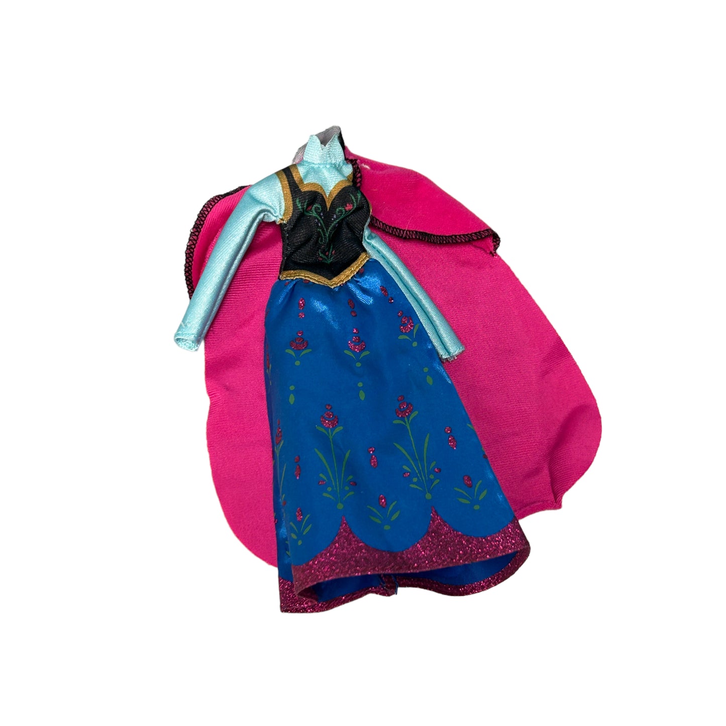 Disney Frozen Princess Anna Barbie Doll Dress