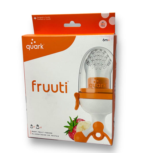 NEW! Quark Fruuti Baby Fruit Feeder