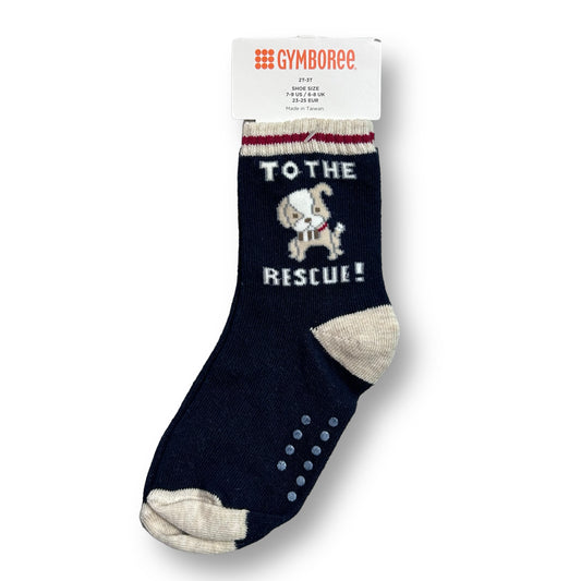 NEW! Boys Gymboree Size 2-3 Toddler Puppy Socks, 1-Pair