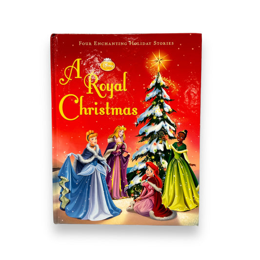 Disney Princess A Royal Christmas Holiday Storybook