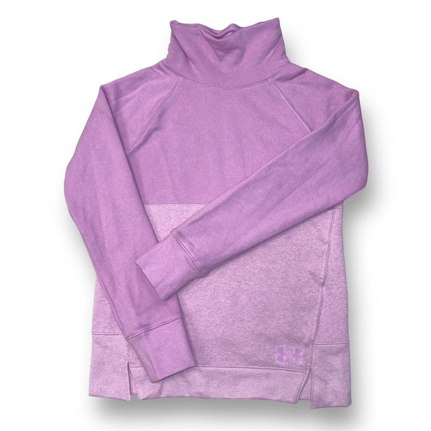 Girls Under Armour Size YMD 10/12 Lilac Athleticwear Pullover