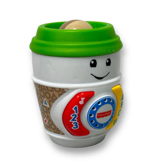 Fisher-Price Laugh & Learn On-the-Glow Coffee Cup