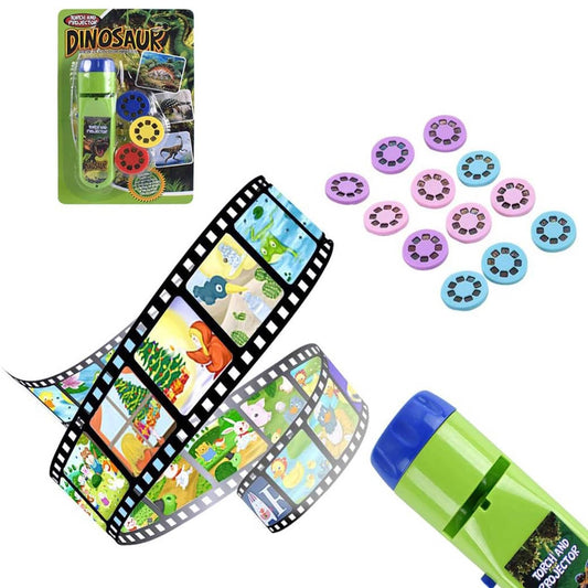 NEW! Dinosaur Projector Light Torch Toy