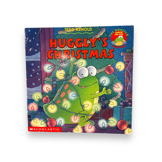 Huggly's Christmas Paperback Book