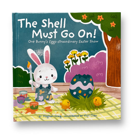The Shell Must Go On! Holiday Book