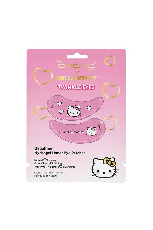 NEW! Hello Kitty Hydrogel Under Eye Patches