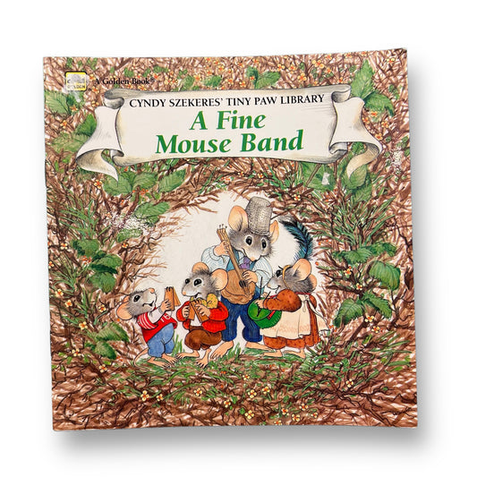 A Fine Mouse Band Golden Books Paperback Book