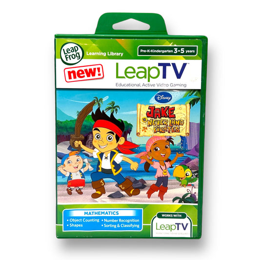LeapFrog LeapTV Game: Jake and the Neverland Pirates