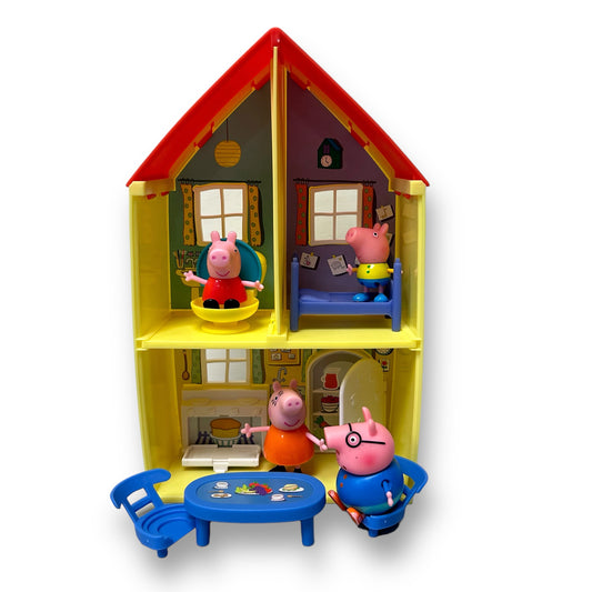 Peppa Pig Peppa’s Adventures Family House Playset