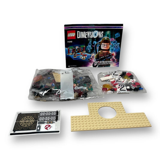 NEW! Lego Dimensions Ghostbusters Storypack, 71242