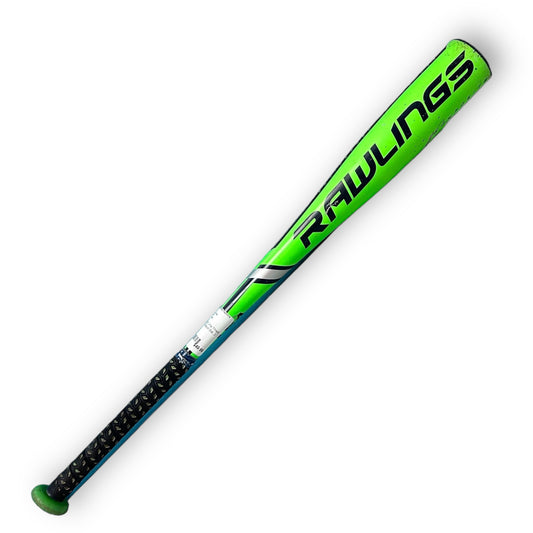 Rawlings Lime Threat USA Baseball Bat, 2 5/8" Wide 28" Length