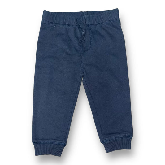 Boys First Impressions Size 12 Months Navy Joggers