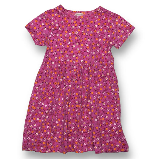 Girls Crewcuts Size 6 Pretty in Pink Floral Print Everyday Comfy Dress