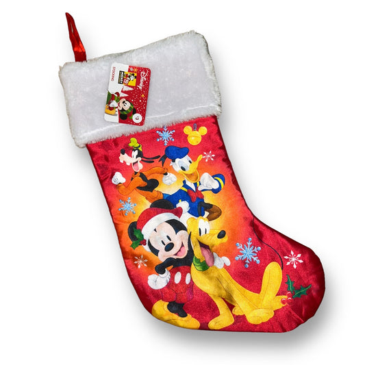 NEW! Disney's Mickey & Friends Christmas Stocking
