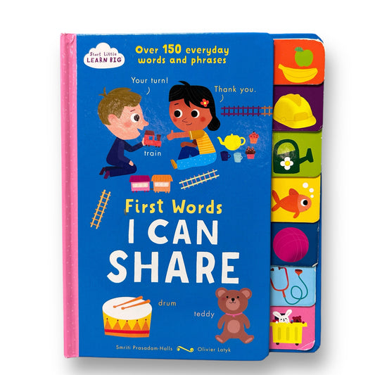 First Words I Can Share Board Book