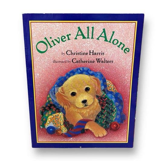 Oliver All Alone Holiday Paperback Book