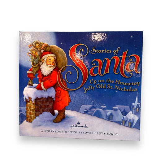 Hallmark Stories of Santa Classic Christmas Storybook