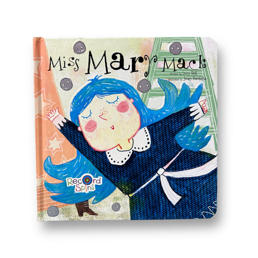 Miss Mary Mack Board Book