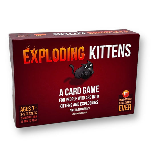 Exploding Kittens Original Edition Card Game