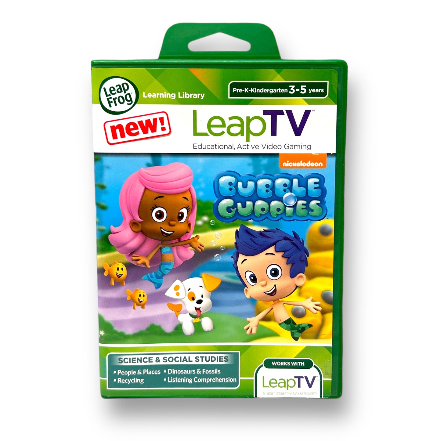 LeapFrog LeapTV Game: Bubble Guppies - Science & Social Studies