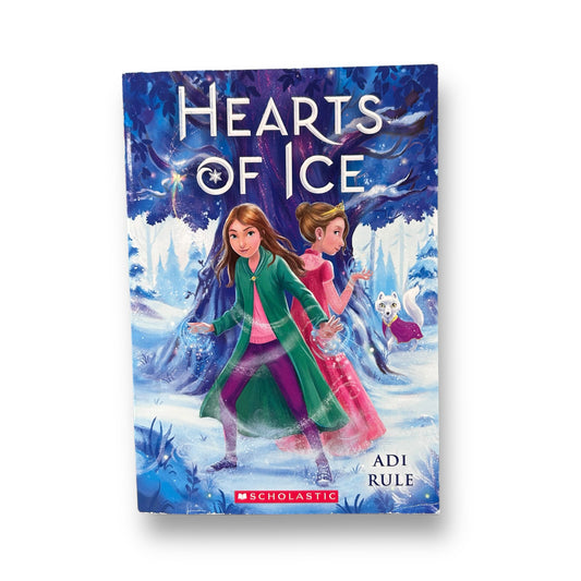 Hearts of Ice Chapter Book