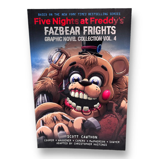 Five Nights at Freddy's Graphic Novel Book Collection