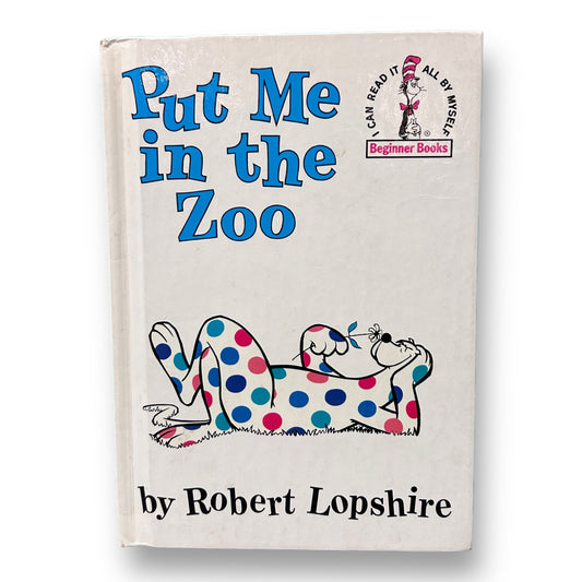 Put Me in the Zoo Hardback Book