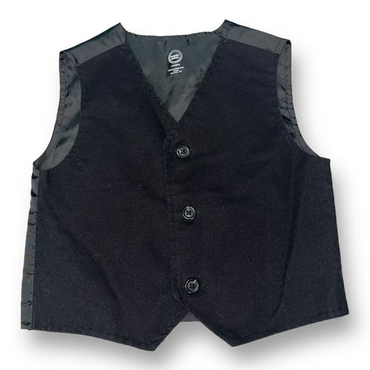 Boys Wonder Nation Size 4T Black Vest