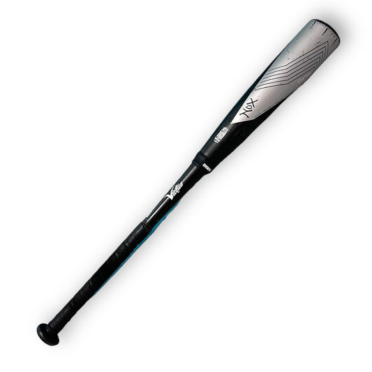 Victus Nox VSBNX10 Baseball Bat - Black/Silver 2 3/4" Barrel 29" Length