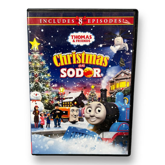 Thomas & Friends Christmas on Sodor Holiday DVD