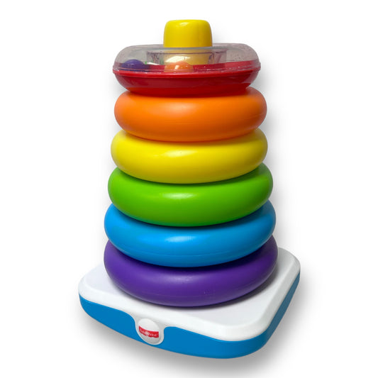 Fisher-Price 16" Jumbo Rock A Stack Ring Stacking Toy