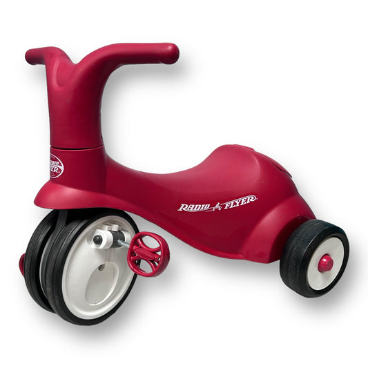 Radio Flyer Scoot 2 Pedal Ride-On Toy