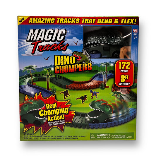 Magic Tracks Dino Chompers Set
