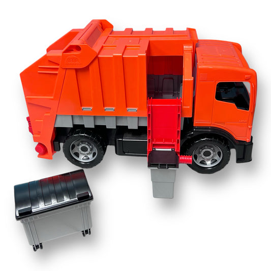 Jumbo Compacting Action Mechanical Toy Garbage Truck