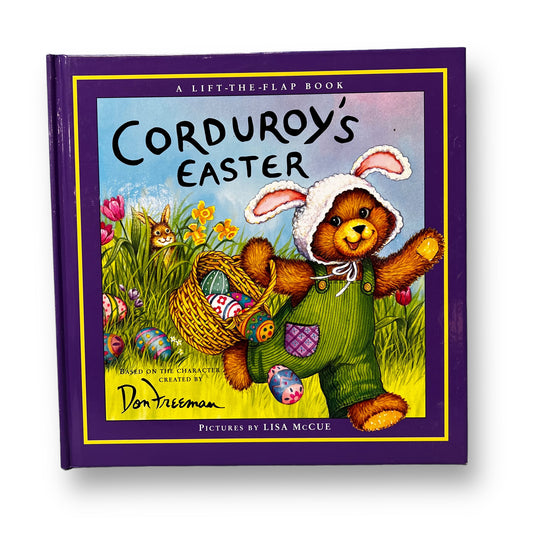 Corduroy's Easter: A Lift-the-Flap Holiday Hardback Book
