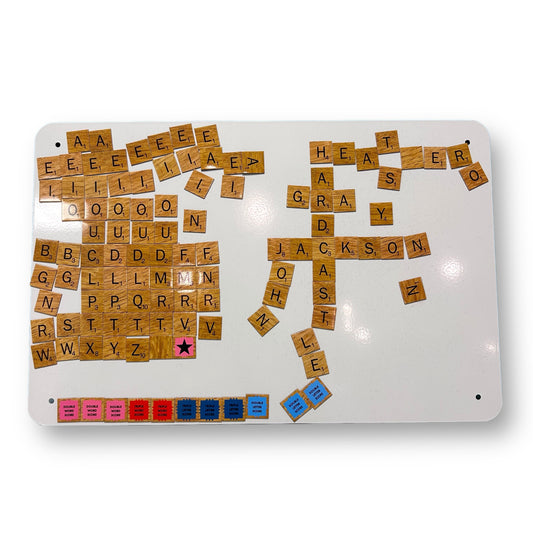 Hasbro Magnetic Scrabble Game
