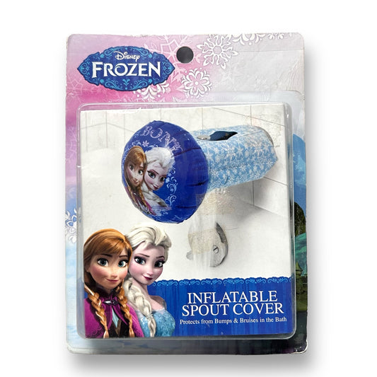 NEW! Disney Frozen Inflatable Bath Spout Cover