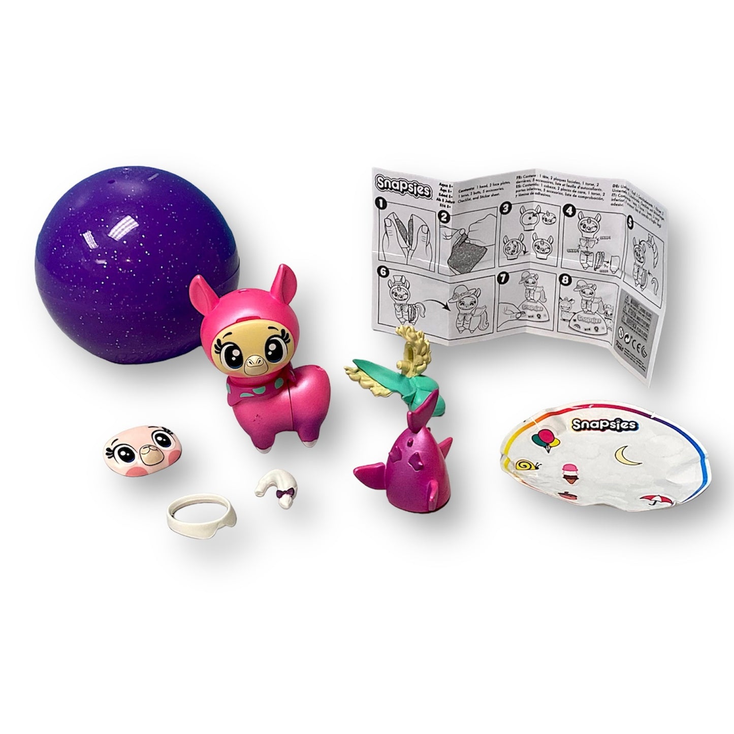 Funko Snapsies Collectors Pink Shark Play Set