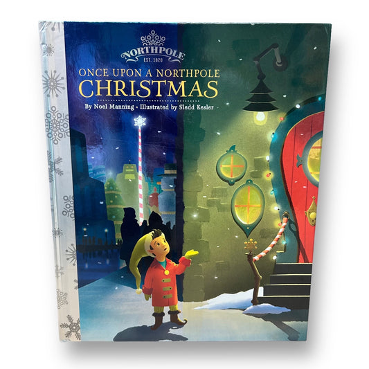Hallmark Once Upon a Northpole Christmas Hardcover Book